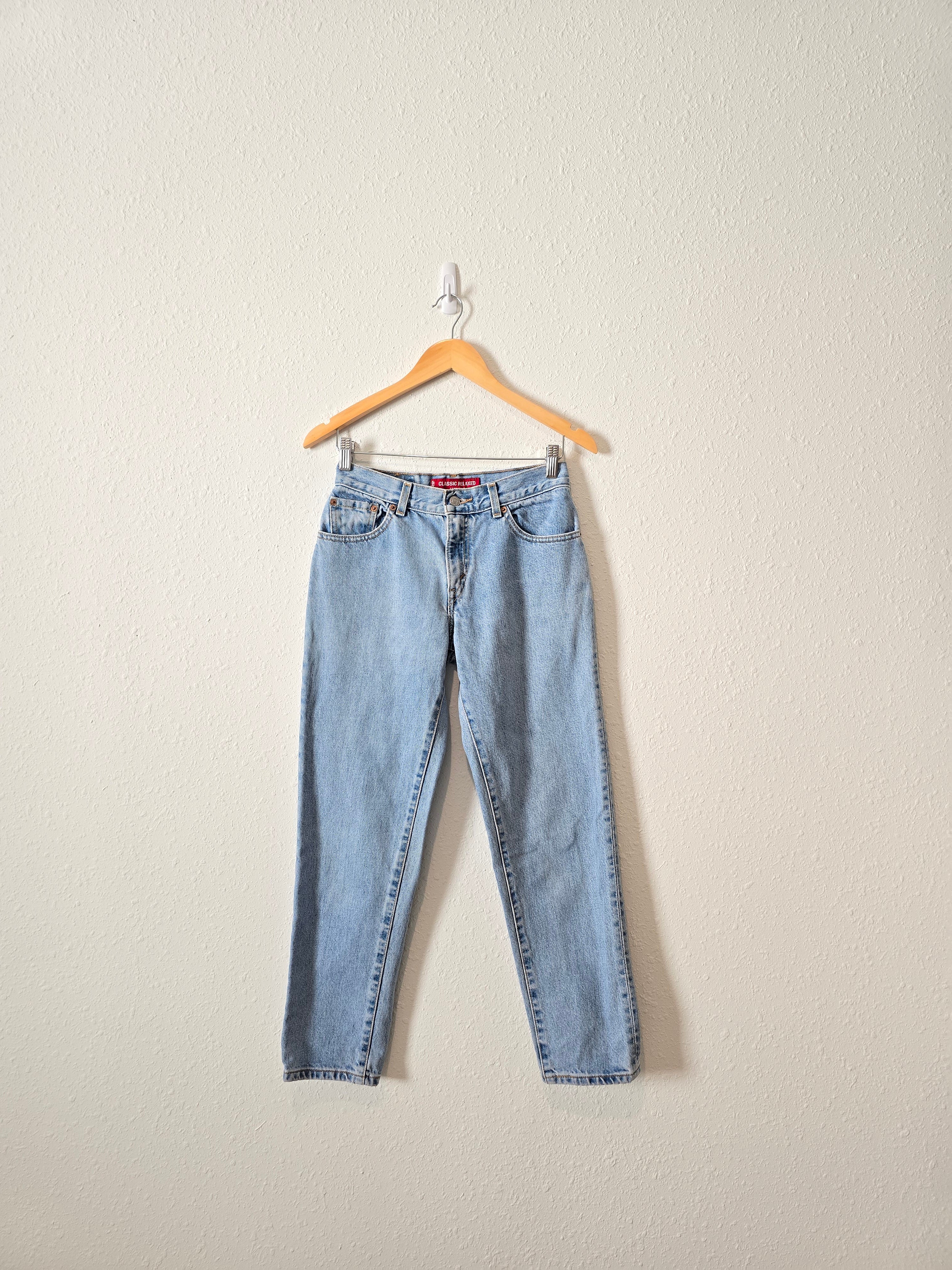 Vintage Levi's Light Wash Jeans (4P)