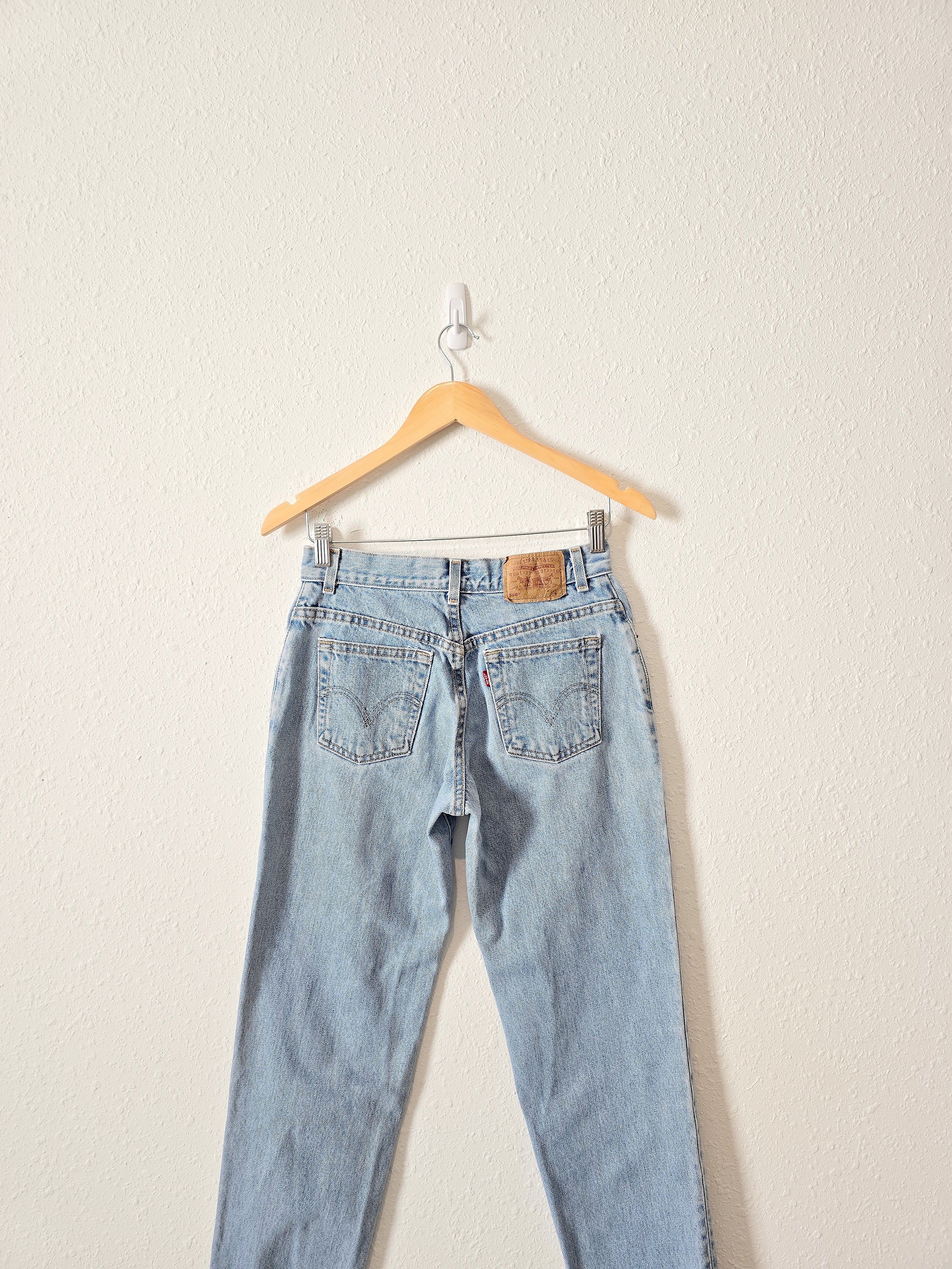 Vintage Levi's Light Wash Jeans (4P)