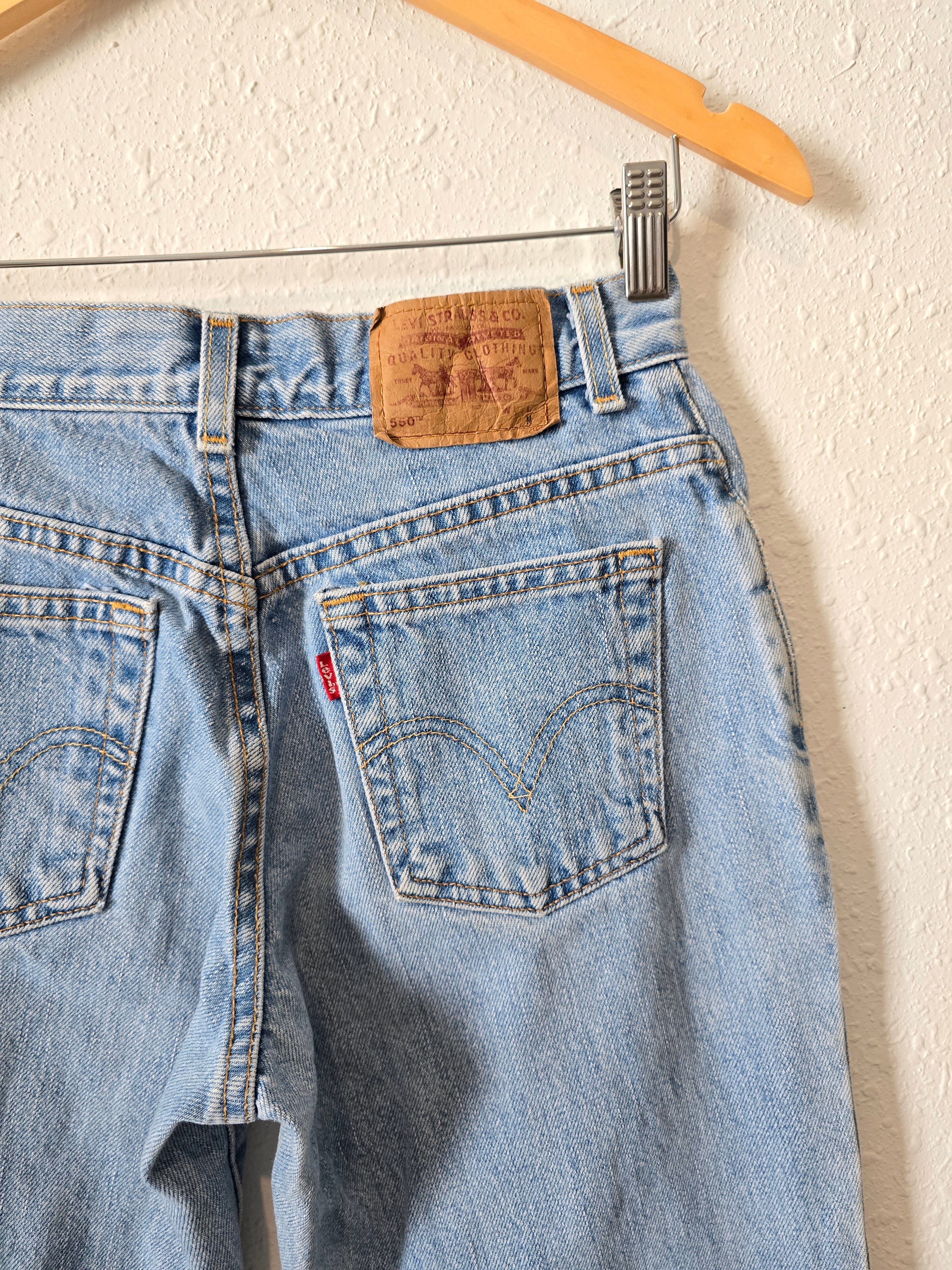 Vintage Levi's Light Wash Jeans (4P)