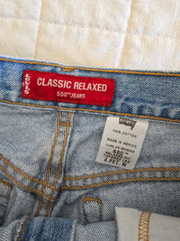 Vintage Levi's Light Wash Jeans (4P)