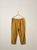 Anthropologie Mustard Joggers (L)