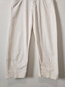 Anthropologie Cream Corduroy Pants (32)