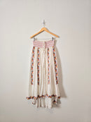 Altar'd State Floral Midi/Maxi Skirt (L)