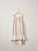 Altar'd State Floral Midi/Maxi Skirt (L)