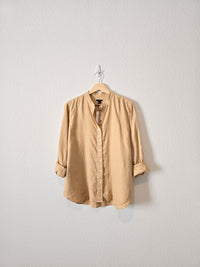 NEW 100% Linen Relaxed Shirt (L)