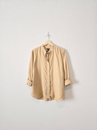 NEW 100% Linen Relaxed Shirt (L)