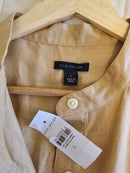 NEW 100% Linen Relaxed Shirt (L)