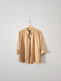 NEW 100% Linen Relaxed Shirt (L)