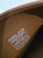 Load image into Gallery viewer, Sorel Brown Leather Slide Sandals (8)
