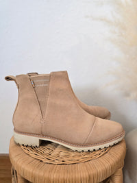 Toms Suede Ankle Boots (8.5)