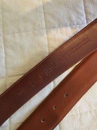 Coach Brown Leather Belt (L)