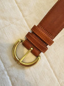 Coach Brown Leather Belt (L)