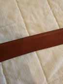 Coach Brown Leather Belt (L)