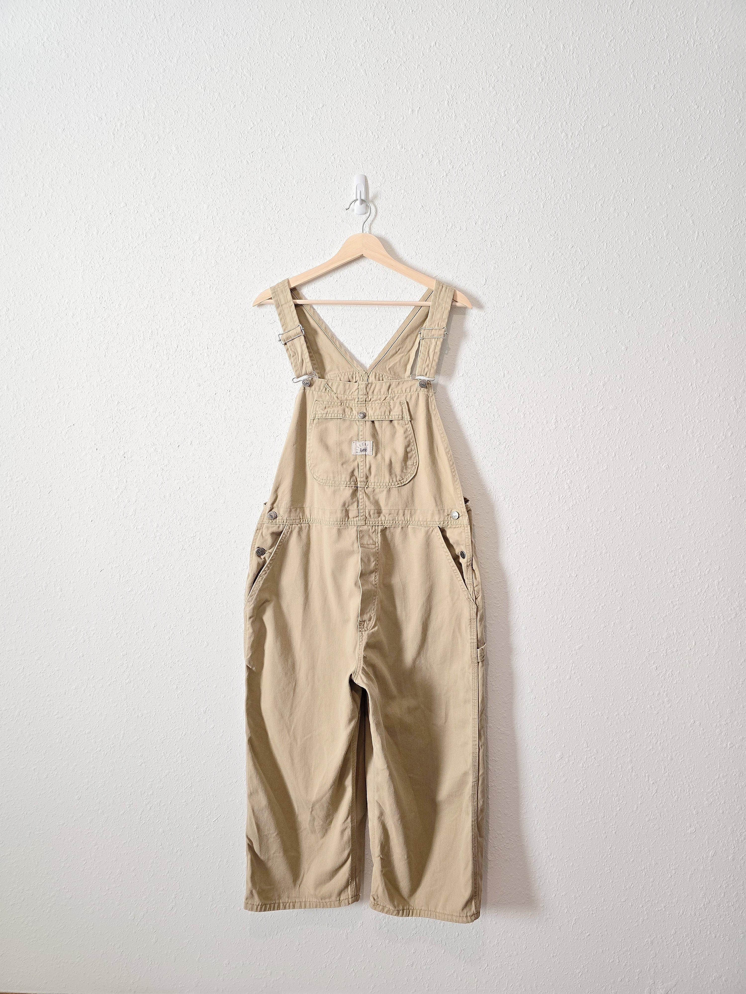 Vintage Lee Relaxed Overalls (M)