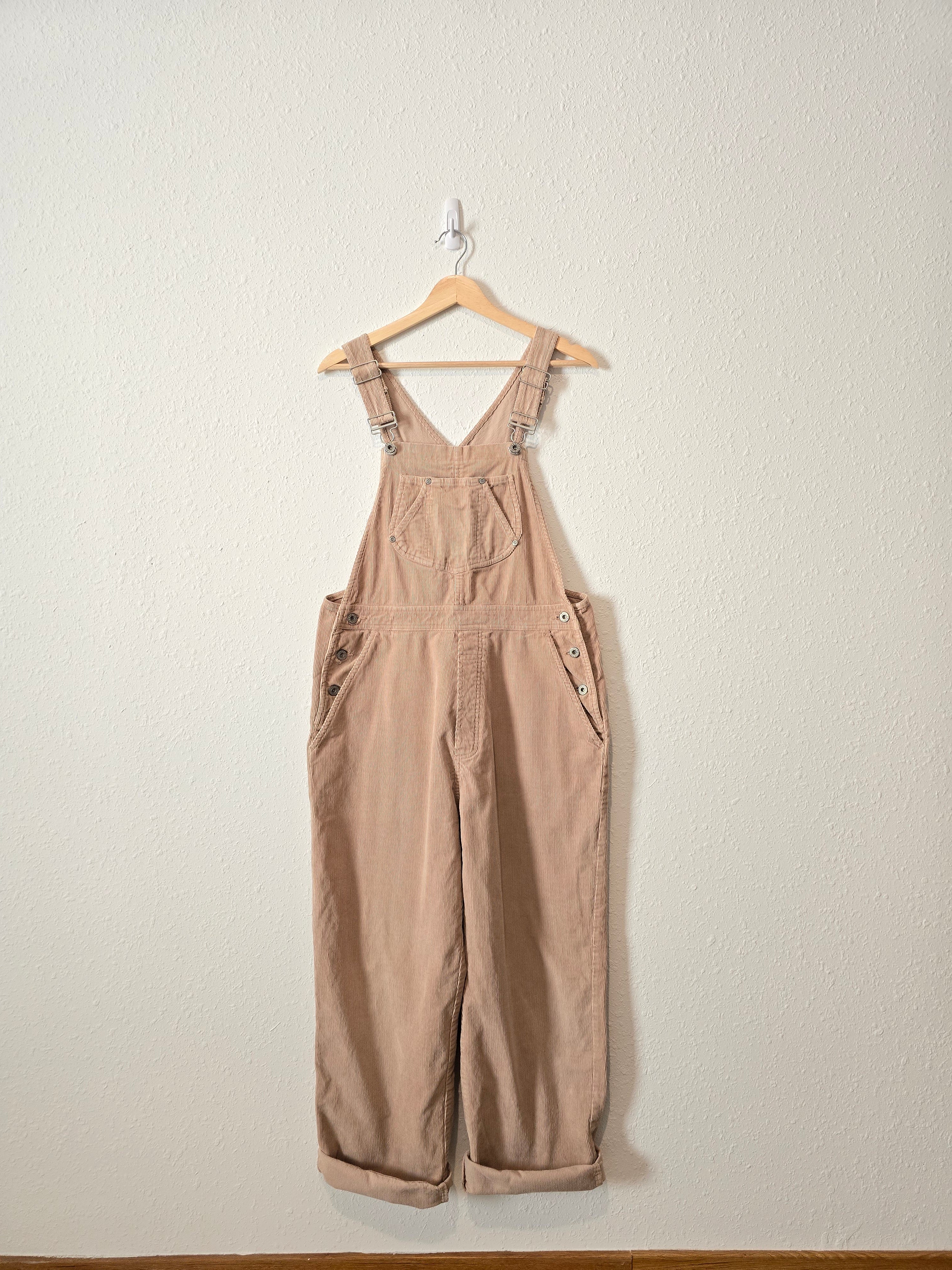 Vintage Gap Corduroy Overalls (M)