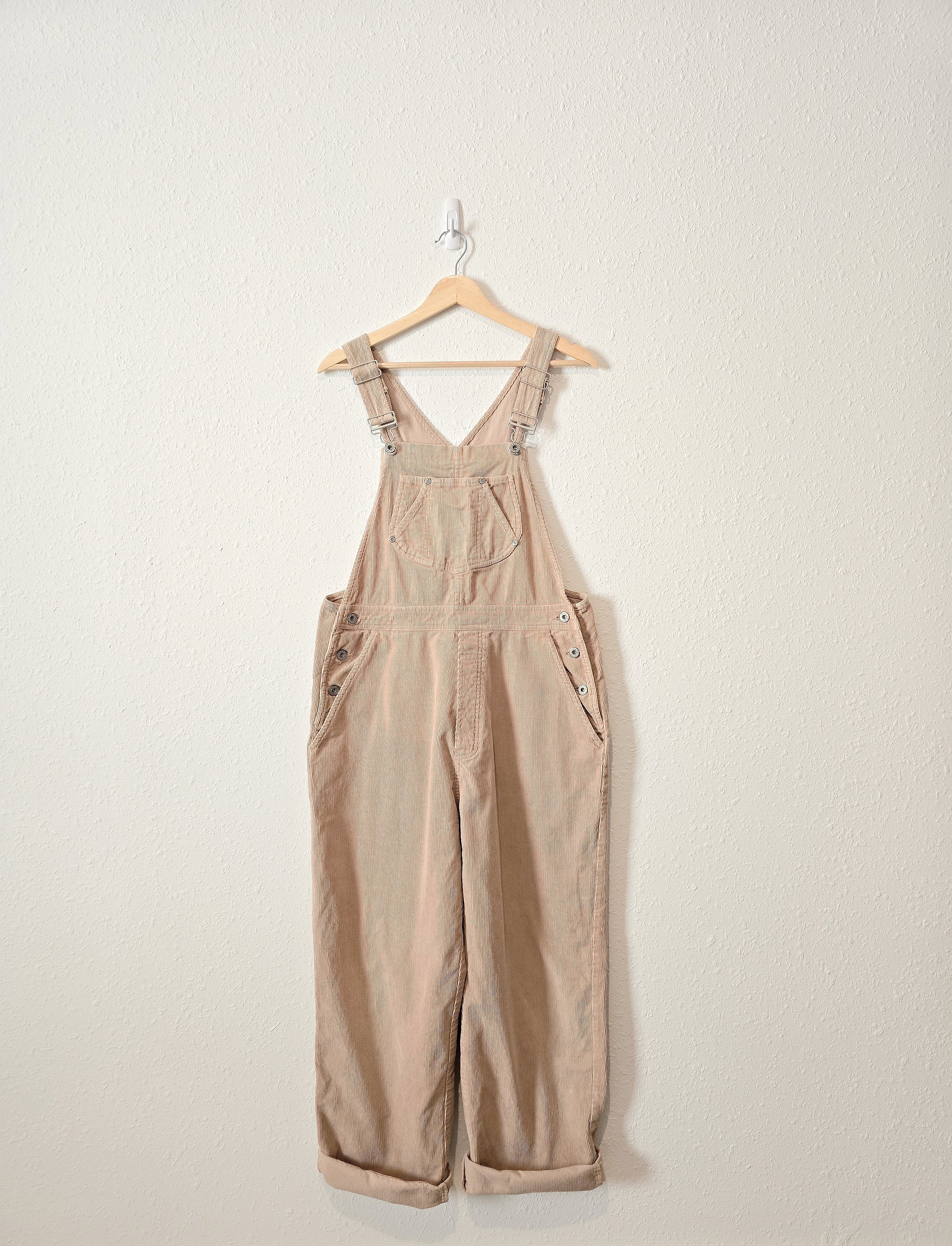 Vintage Gap Corduroy Overalls (M)