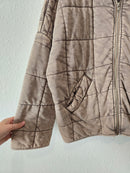 Oversized Quilted Jacket (S)