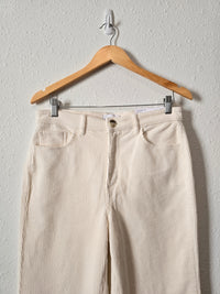 NEW Loft Cord Straight Pants (29/8)