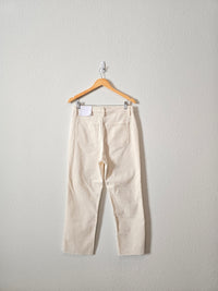 NEW Loft Cord Straight Pants (29/8)