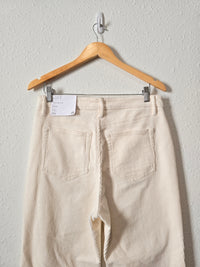 NEW Loft Cord Straight Pants (29/8)