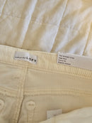 NEW Loft Cord Straight Pants (29/8)