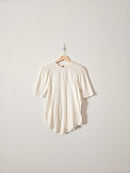 NEW Free People Smocked Tee (M)