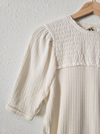 NEW Free People Smocked Tee (M)