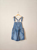 Levi's Relaxed Denim Shortalls (M)