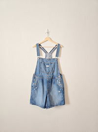 Levi's Relaxed Denim Shortalls (M)