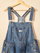 Levi's Relaxed Denim Shortalls (M)