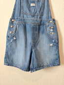 Levi's Relaxed Denim Shortalls (M)