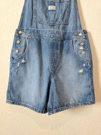 Levi's Relaxed Denim Shortalls (M)