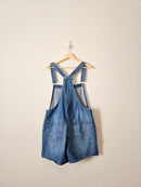 Levi's Relaxed Denim Shortalls (M)