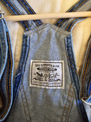 Levi's Relaxed Denim Shortalls (M)