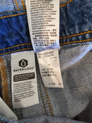 Levi's Relaxed Denim Shortalls (M)