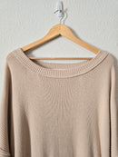 Carly Jean Oversized Rib Sweater (M/L)