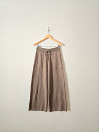 Nap Wide Leg Knit Pants (L)