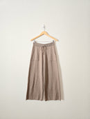 Nap Wide Leg Knit Pants (L)