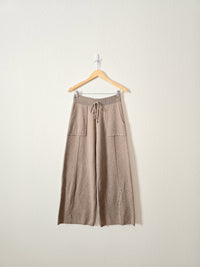 Nap Wide Leg Knit Pants (L)