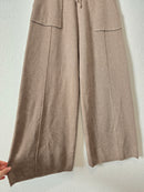 Nap Wide Leg Knit Pants (L)