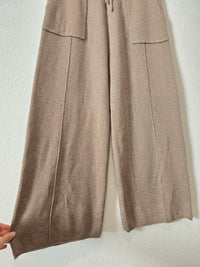 Nap Wide Leg Knit Pants (L)