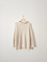 Aerie Chunky Oversized Sweater (M)