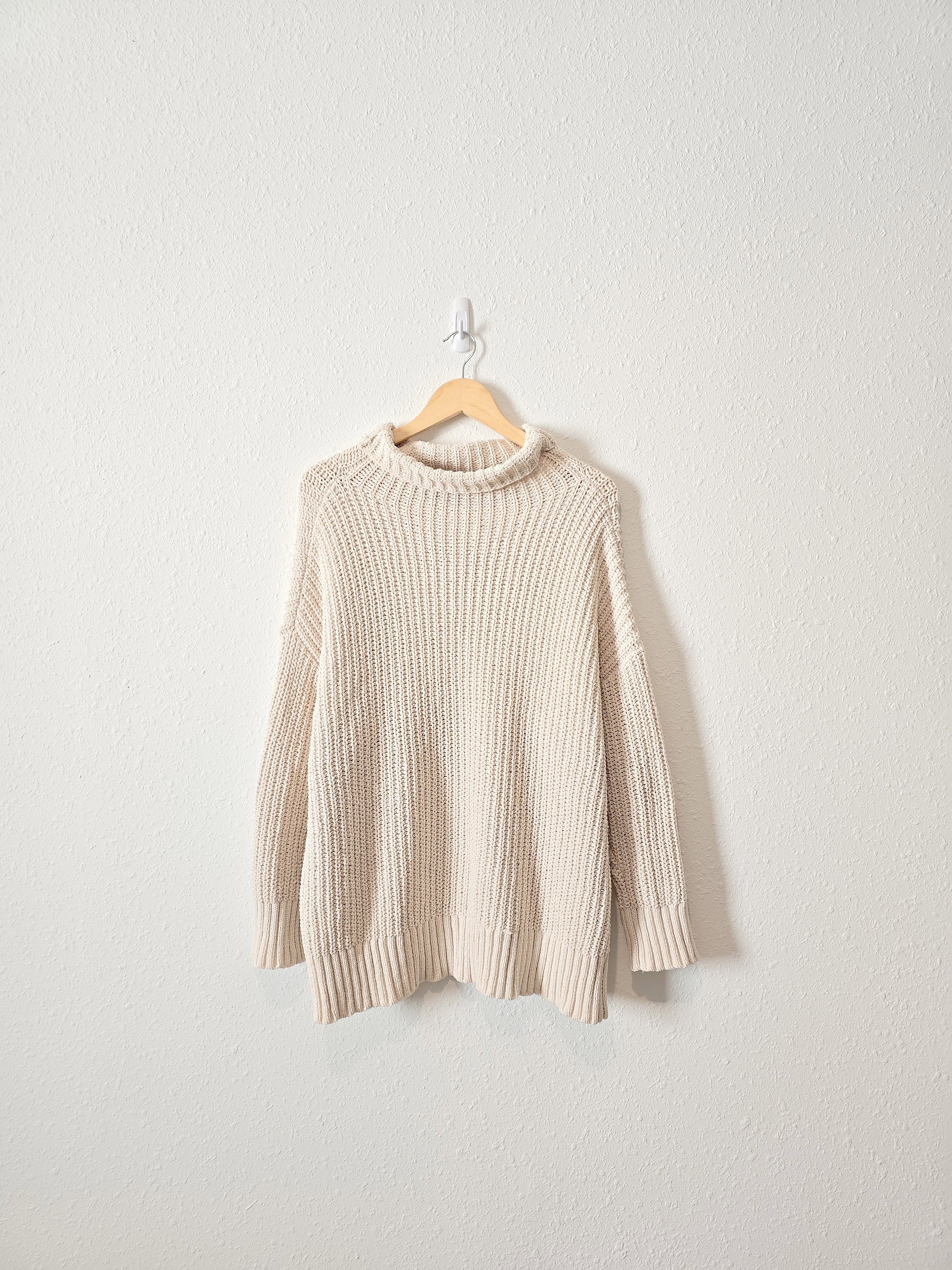 Aerie Chunky Oversized Sweater (M)