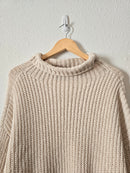 Aerie Chunky Oversized Sweater (M)