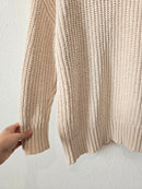 Aerie Chunky Oversized Sweater (M)