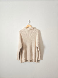 Aerie Chunky Oversized Sweater (M)