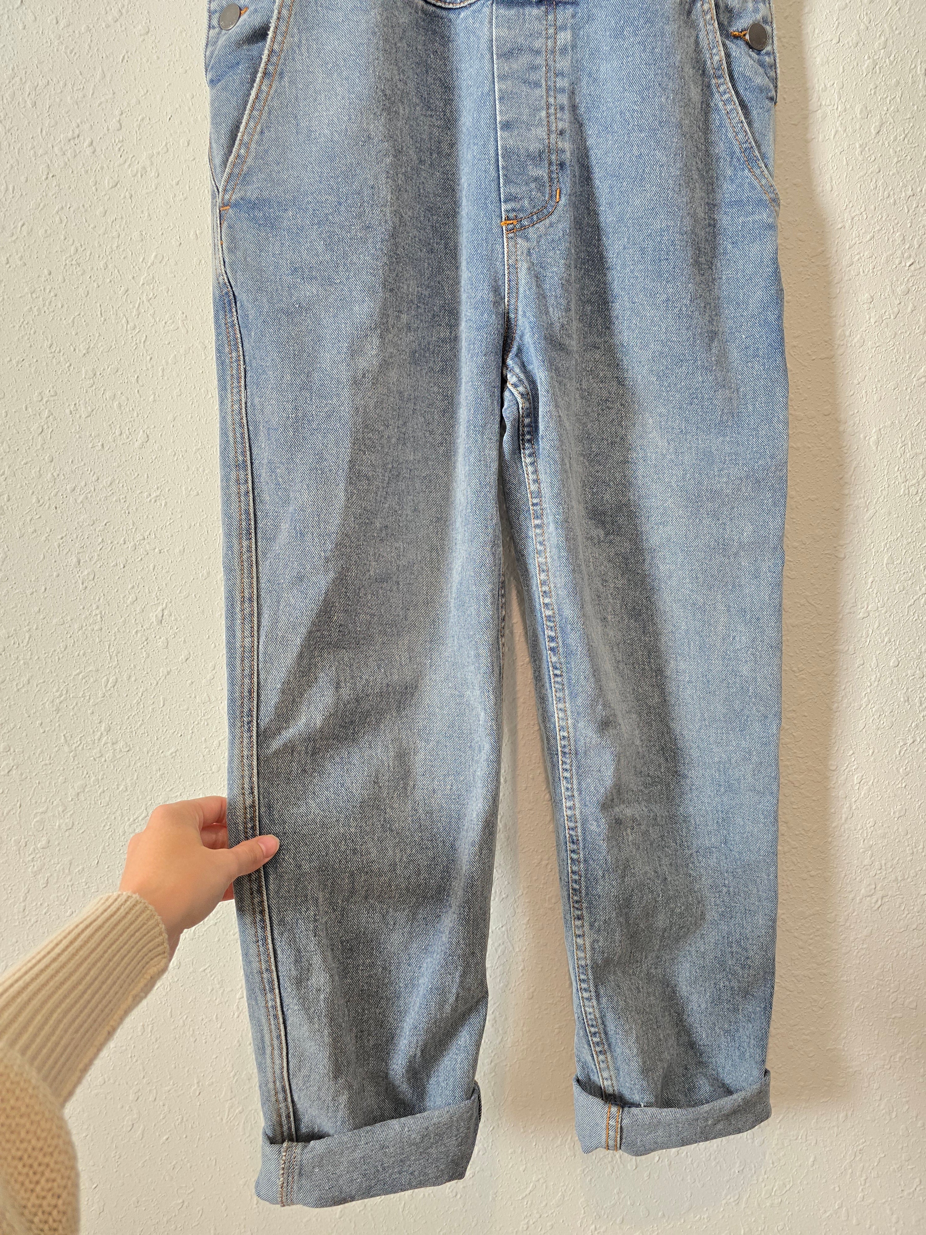 Billabong Denim Overalls (S)
