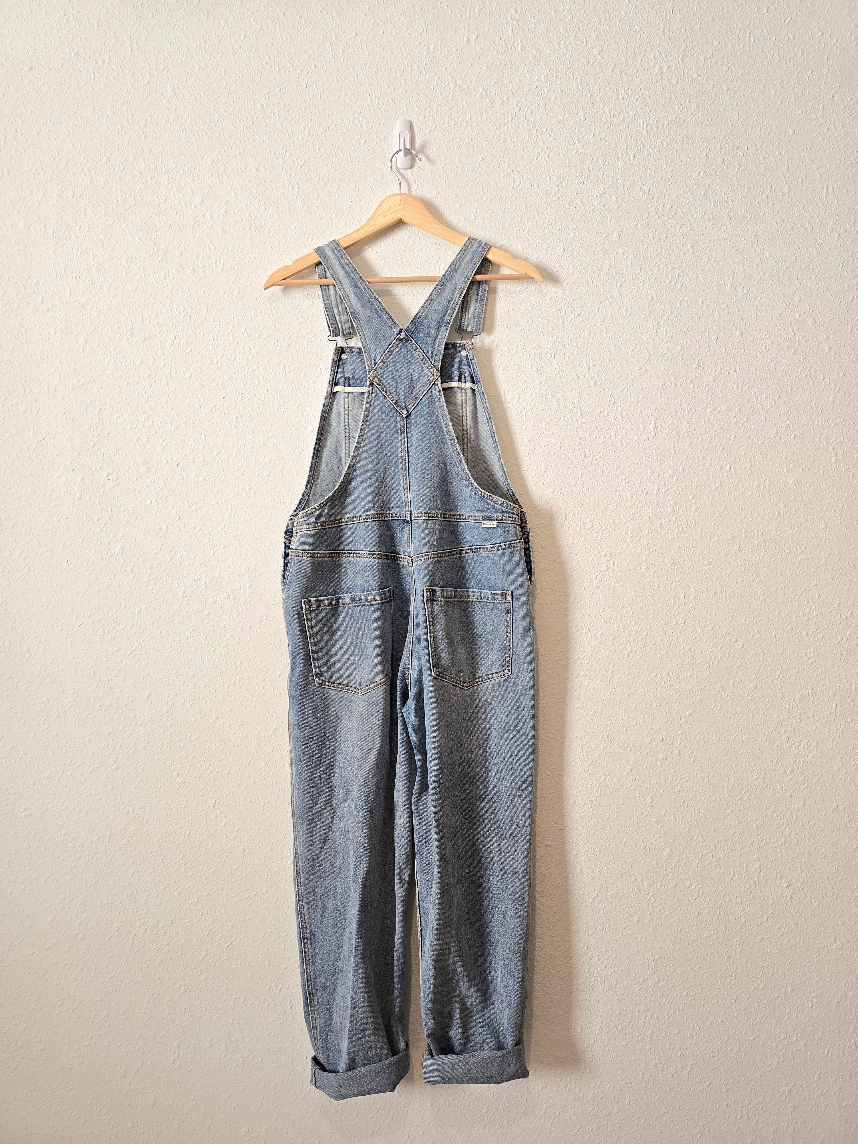 Billabong Denim Overalls (S)