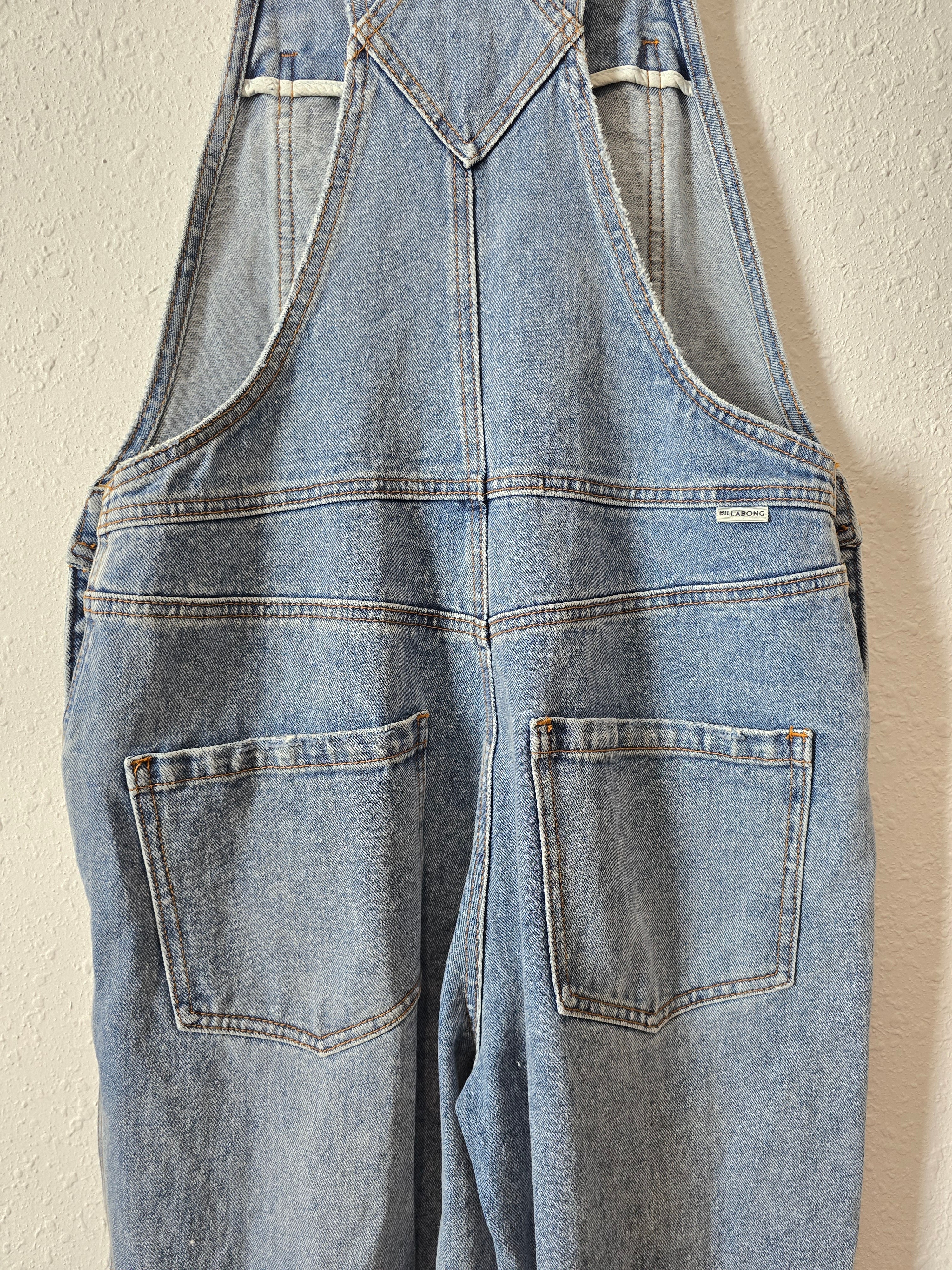 Billabong Denim Overalls (S)