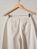 NEW Zara Wide Leg Jeans (XS)